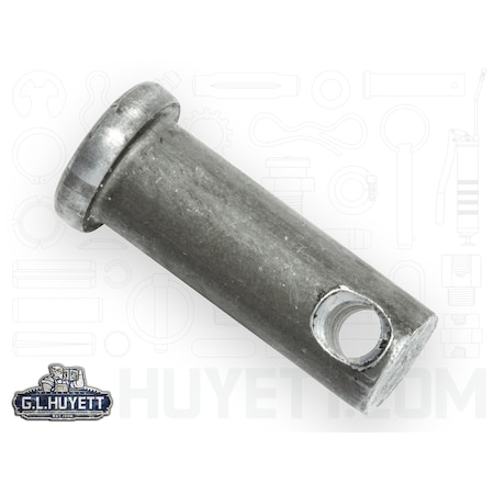 Clevis Pin 3/8 X 3/4 LCS PL